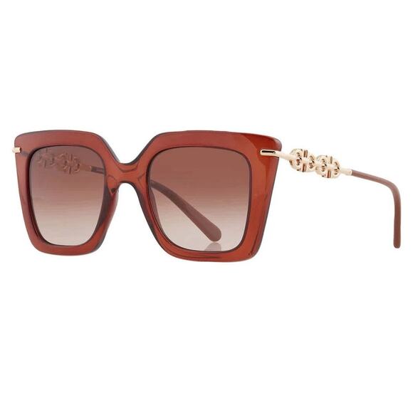Salvatore Ferragamo Brown Gradient Butterfly Ladies Sunglasses SF1041S 232 51 main image 6